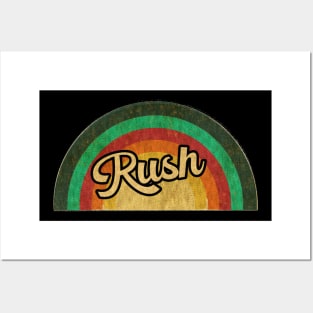 rush Posters and Art